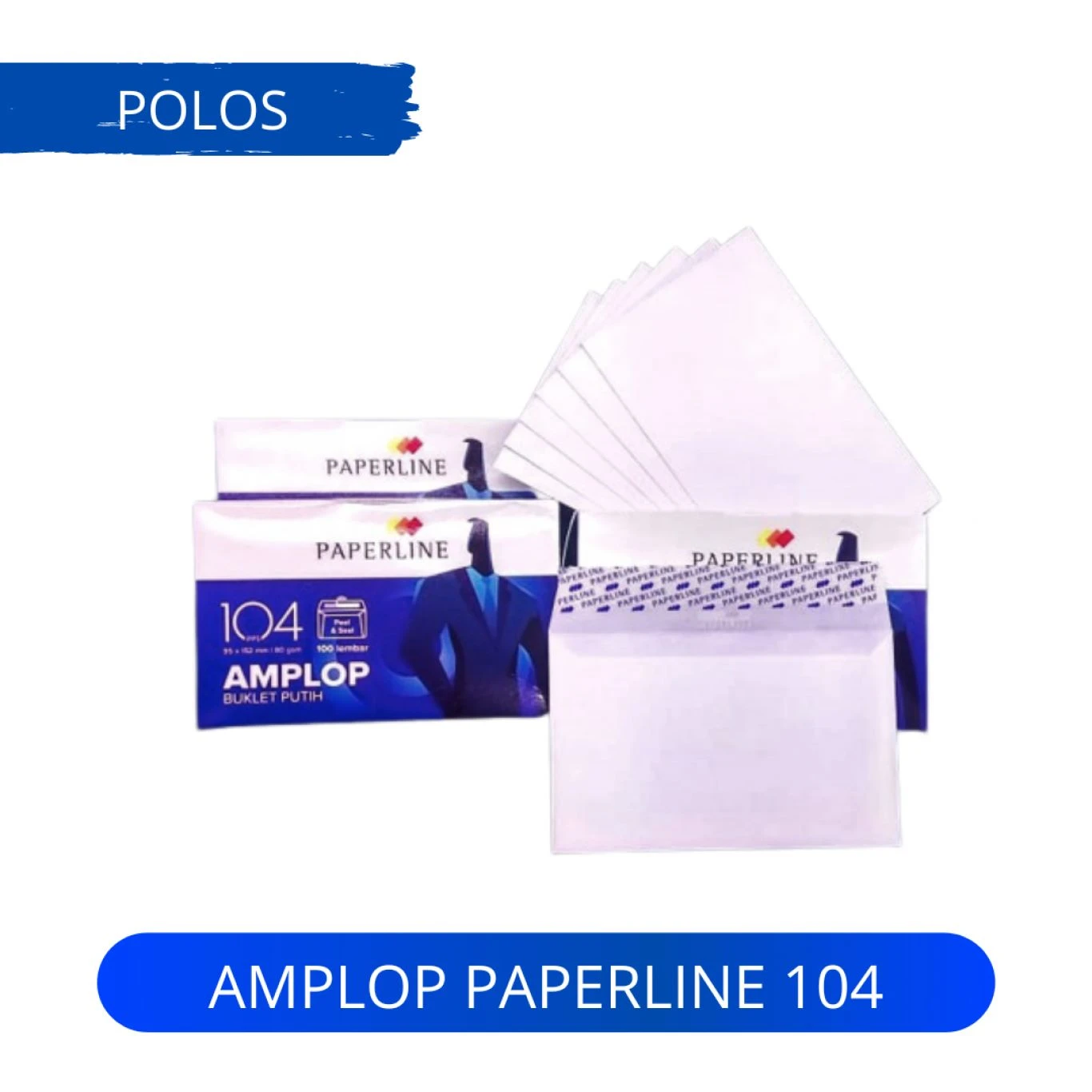Amplop Putih Isi 10